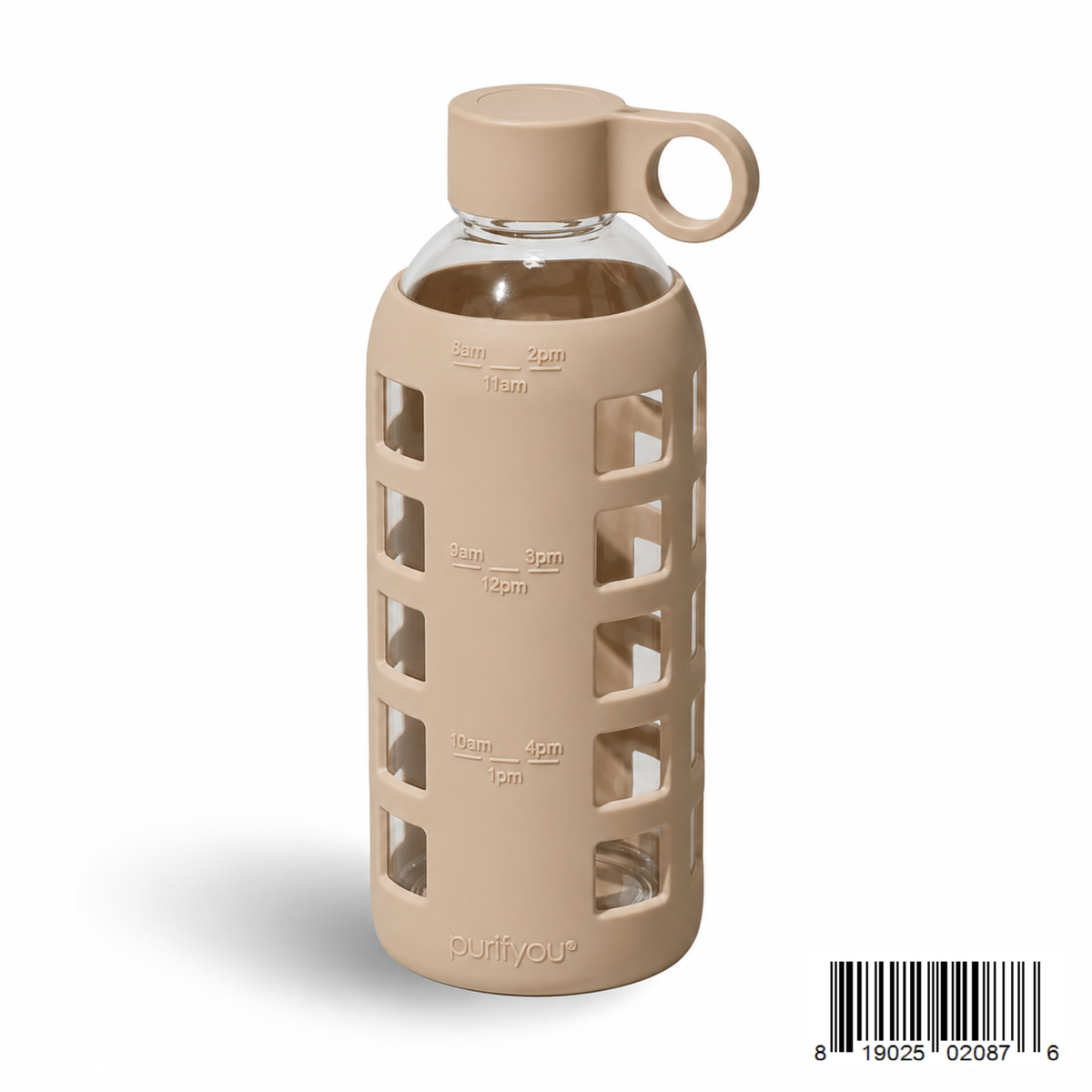 Purifyou Glass Water Bottles