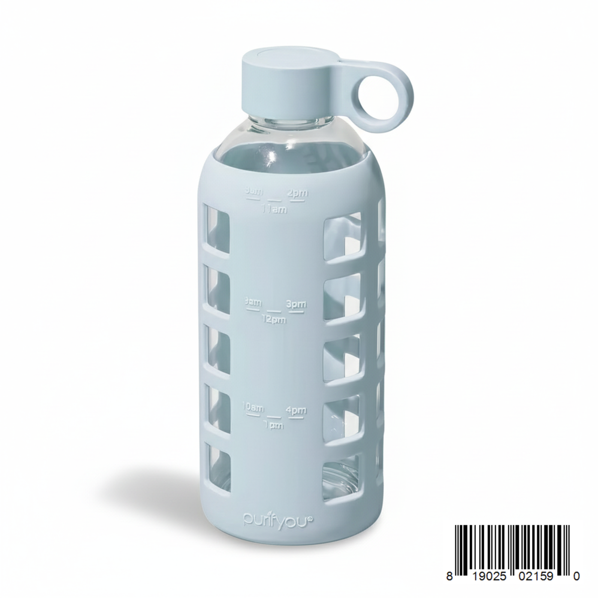 Purifyou Glass Water Bottles