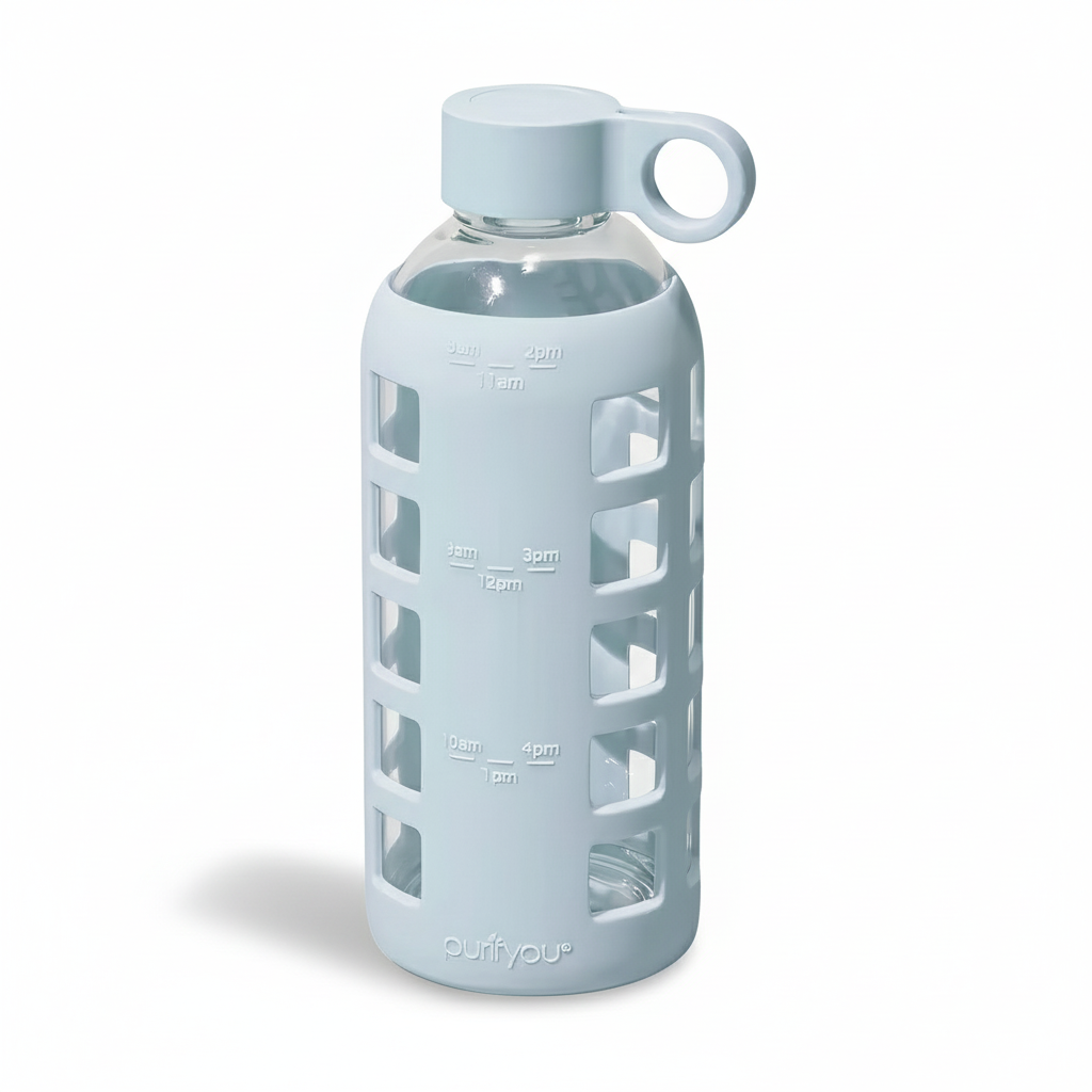 Purifyou Glass Water Bottles