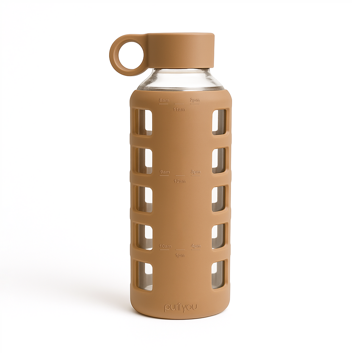 Purifyou Glass Water Bottles