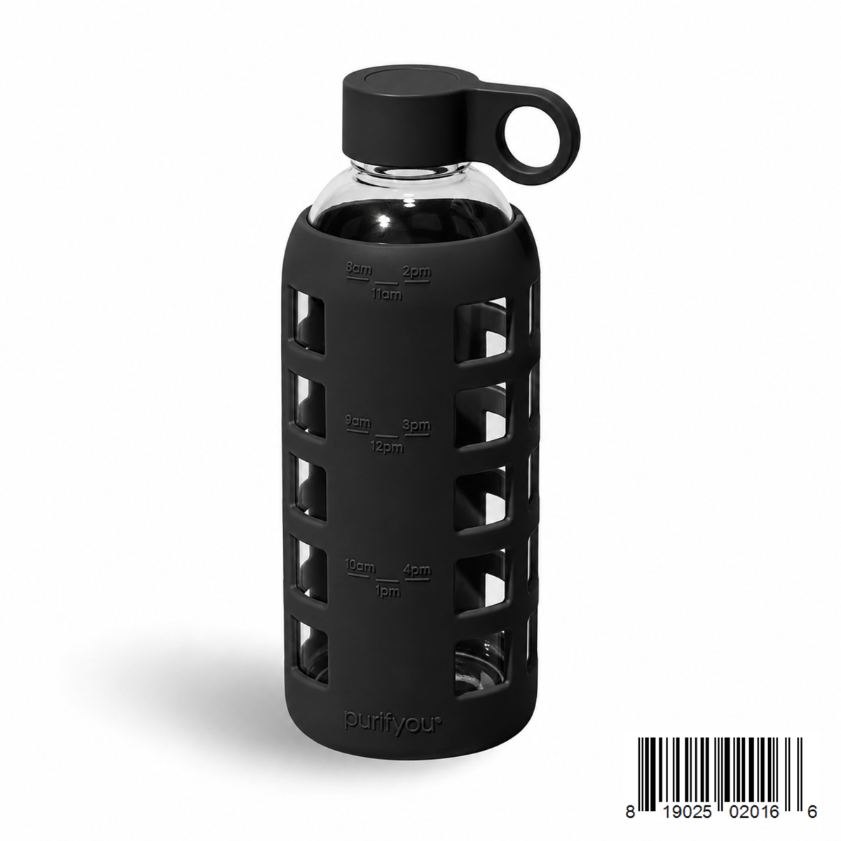 Purifyou Glass Water Bottles