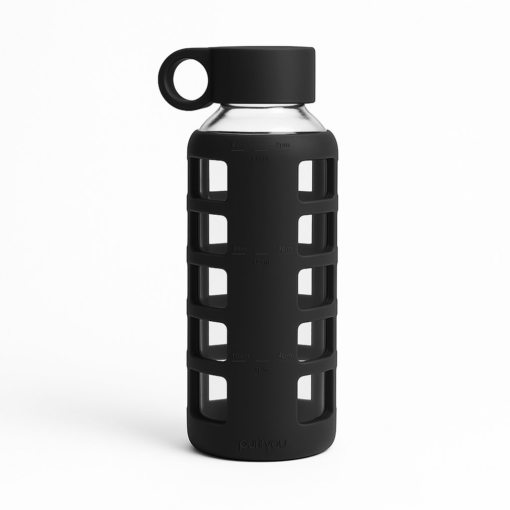 Purifyou Glass Water Bottles