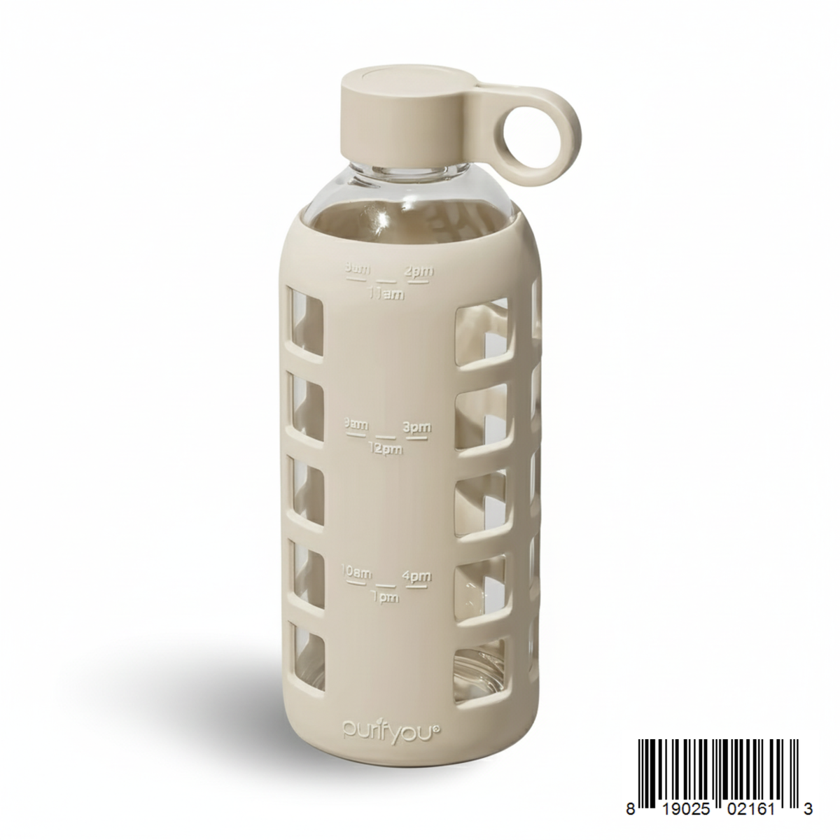 Purifyou Glass Water Bottles