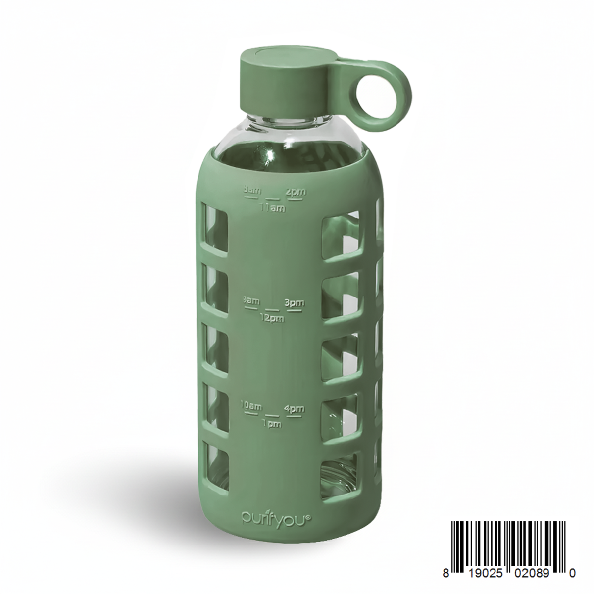Purifyou Glass Water Bottles