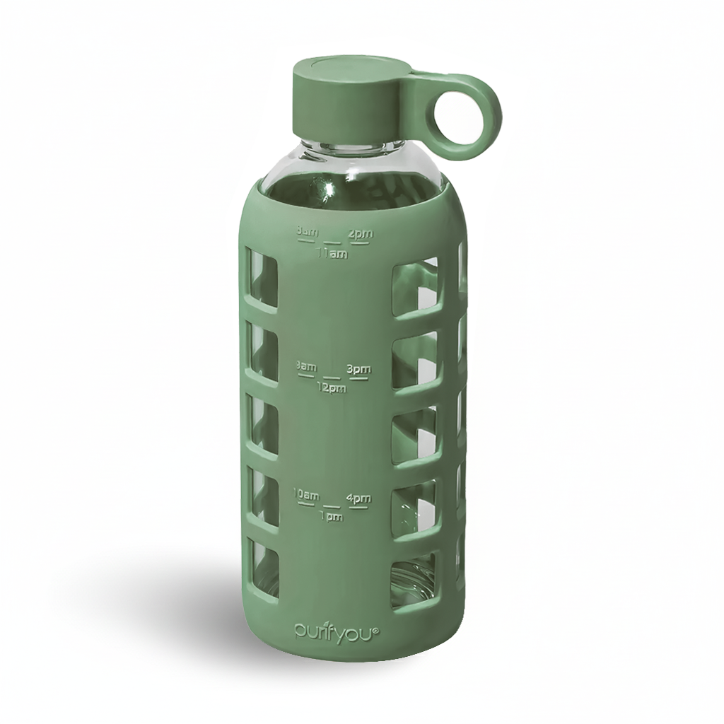 Purifyou Glass Water Bottles
