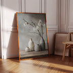 Japanese Zen Still Life Wall Art Print
