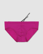 Men’s Raspberry Pink Low-Rise Swim Brief