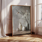 Japanese Zen Still Life Wall Art Print