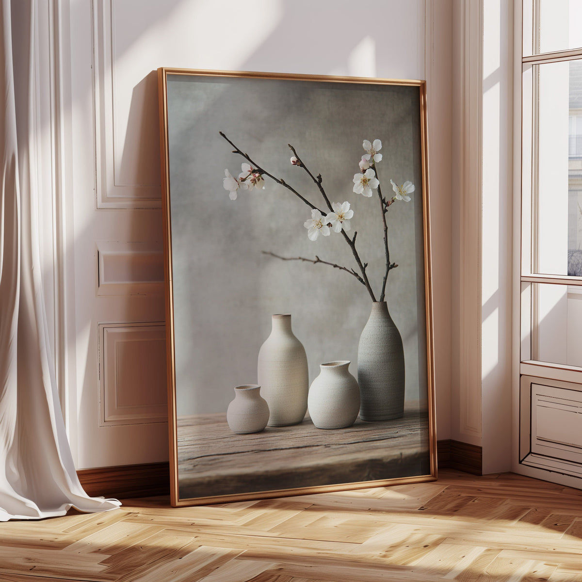 Japanese Zen Still Life Wall Art Print