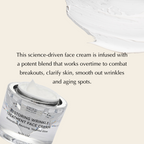 Peptide & CoQ10 Wrinkle Treatment Cream