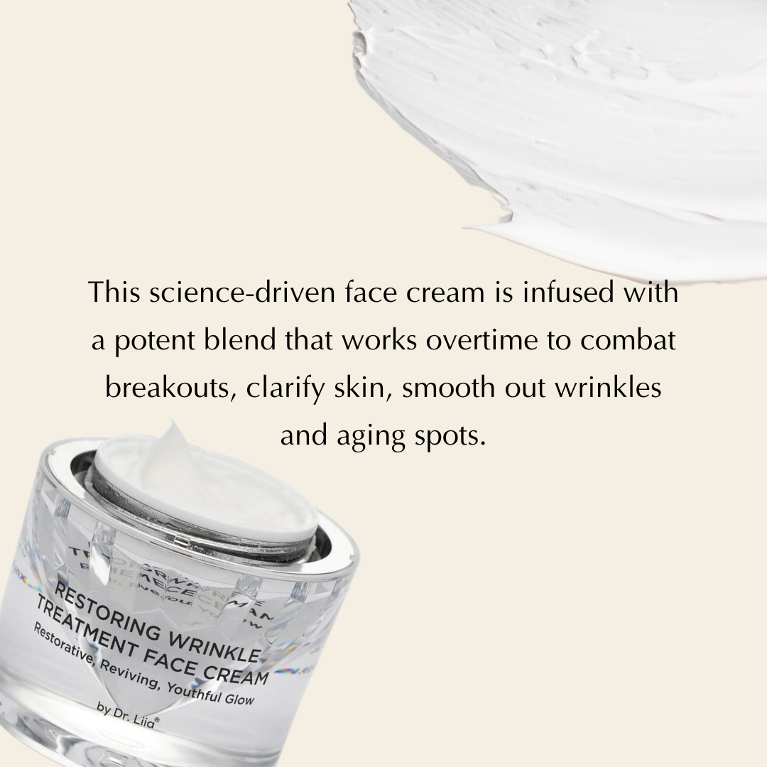 Peptide & CoQ10 Wrinkle Treatment Cream