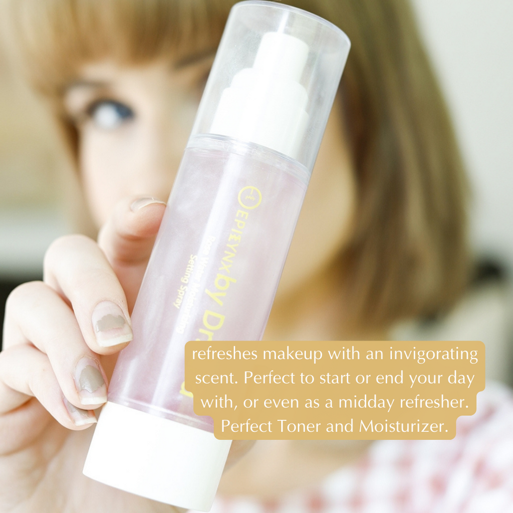 Alcohol-Free Rosewater Hydrating Toner & Facial Mist