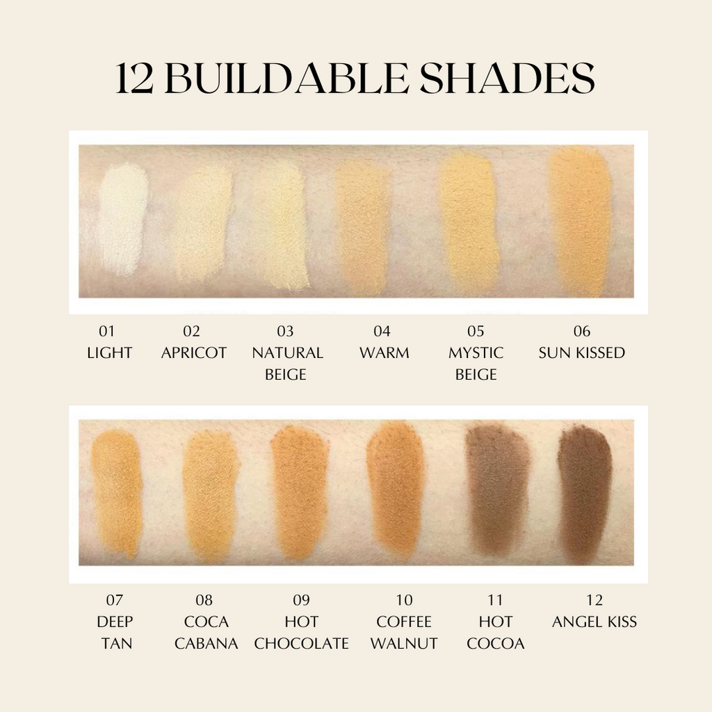 Luminous Powder Foundation for Mature Skin
