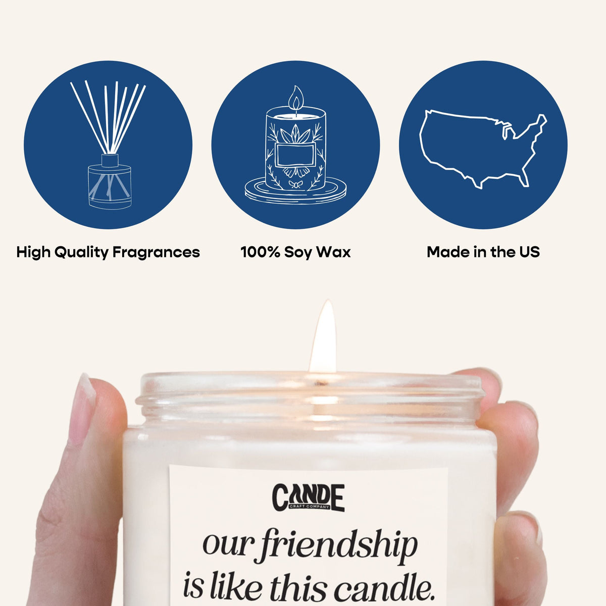 Dear Sister Candle