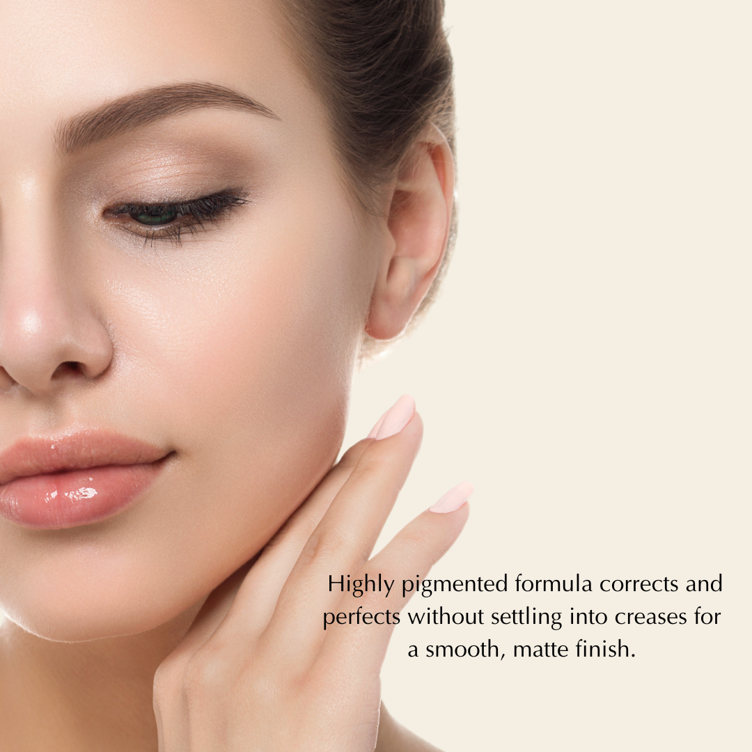 Crease-Proof Full Coverage Concealer