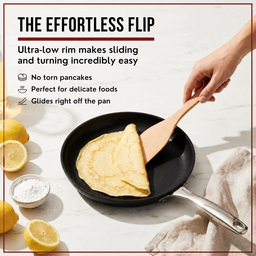 Ceramic Nonstick Crepe Pan, 10"