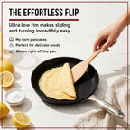 Ceramic Nonstick Crepe Pan, 10"