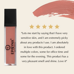 Long-Wear Liquid Lipstick & High-Shine Gloss