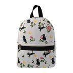 Nylon waterproof printed backpack, stylish large capacity women's travel backpack purse, storage backpack,