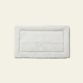 Luxury Ultraplush Cotton Bath Mat – White