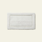 Luxury Ultraplush Cotton Bath Mat – White