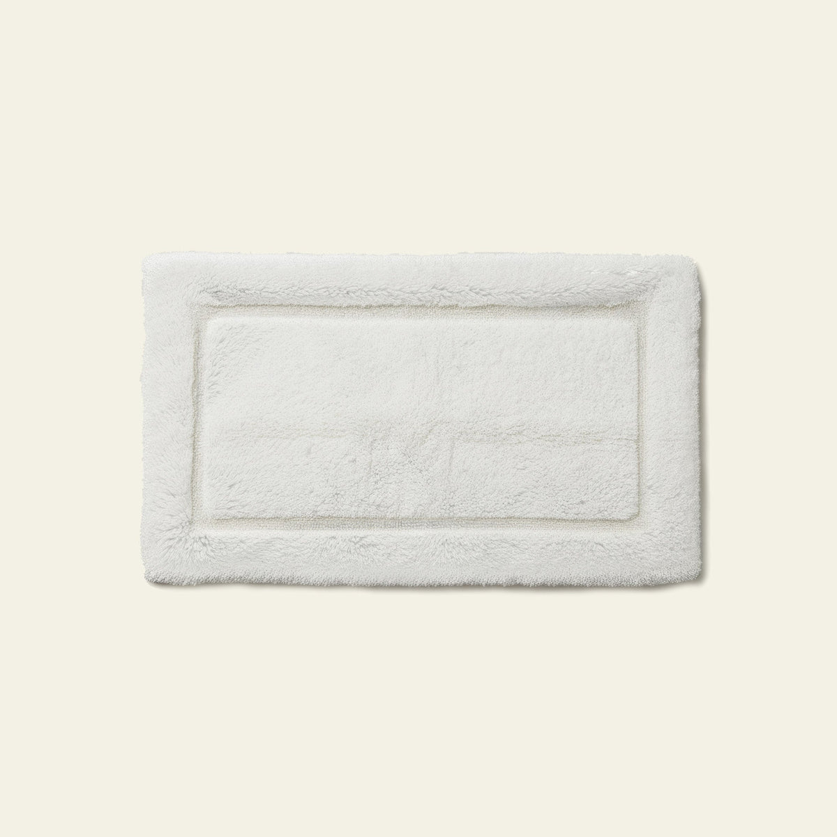 Luxury Ultraplush Cotton Bath Mat – White