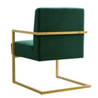 Modern Velvet Accent Chair
