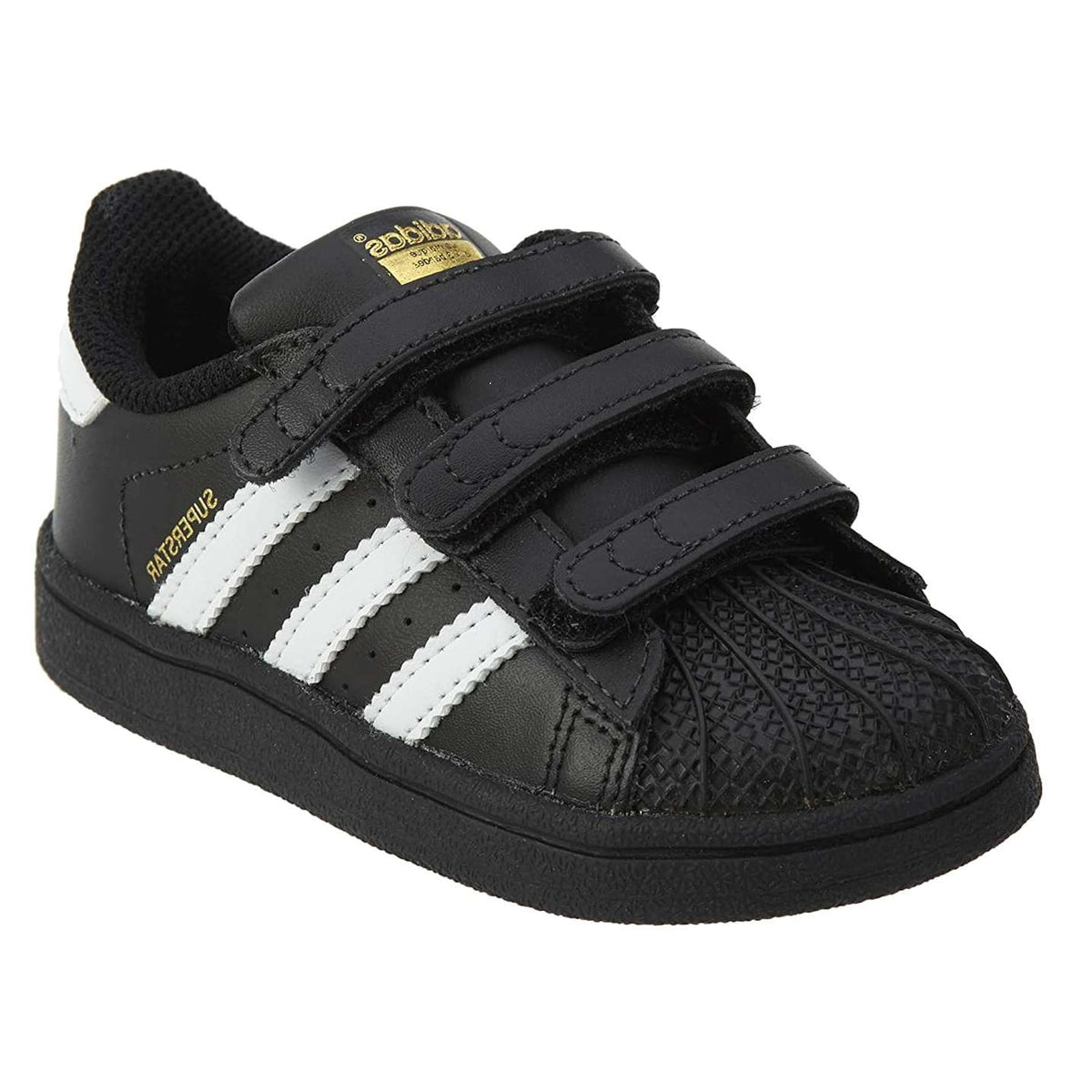 adidas Originals Superstar Infant Shoes – Core Black & Cloud White