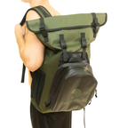 The Murphy - Waterproof Floating Backpack Dry Bag With Shell Bag