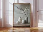 Japanese Zen Still Life Wall Art Print