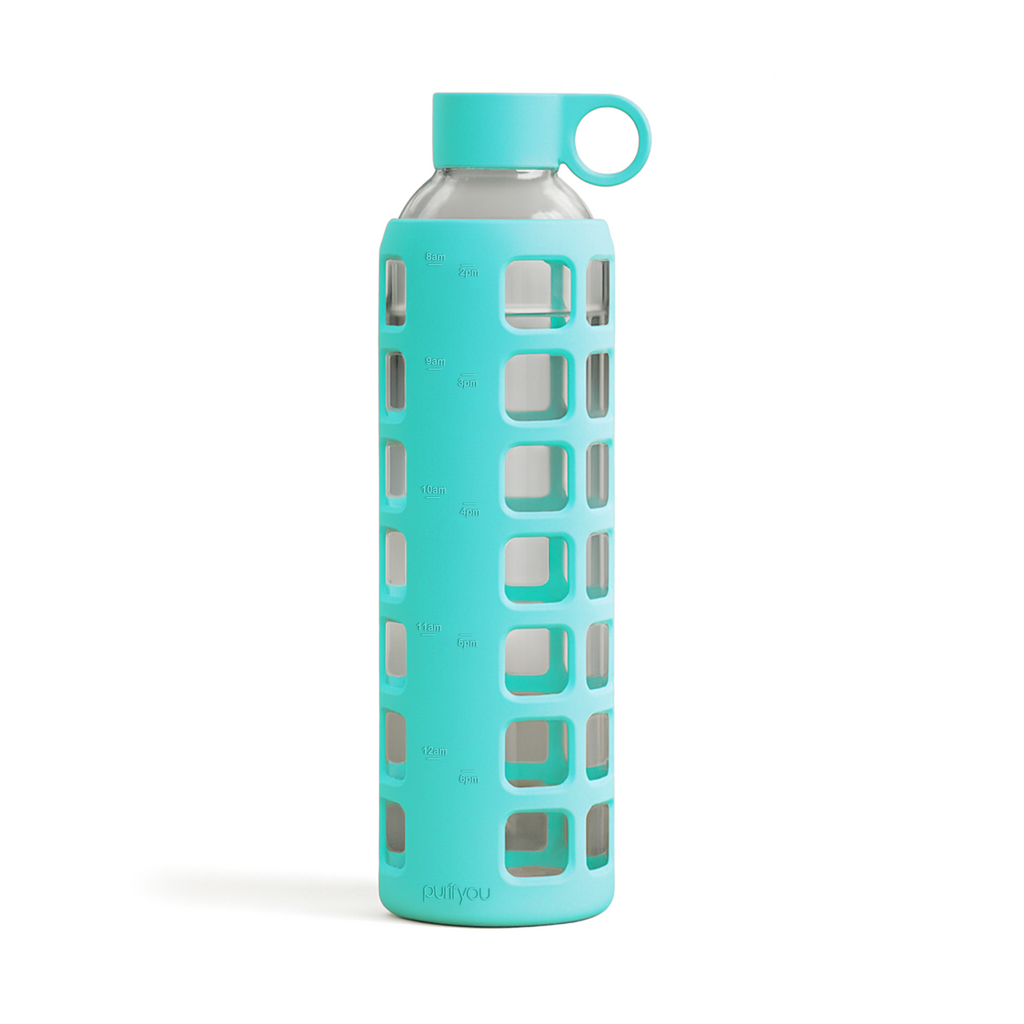 Purifyou Glass Water Bottles