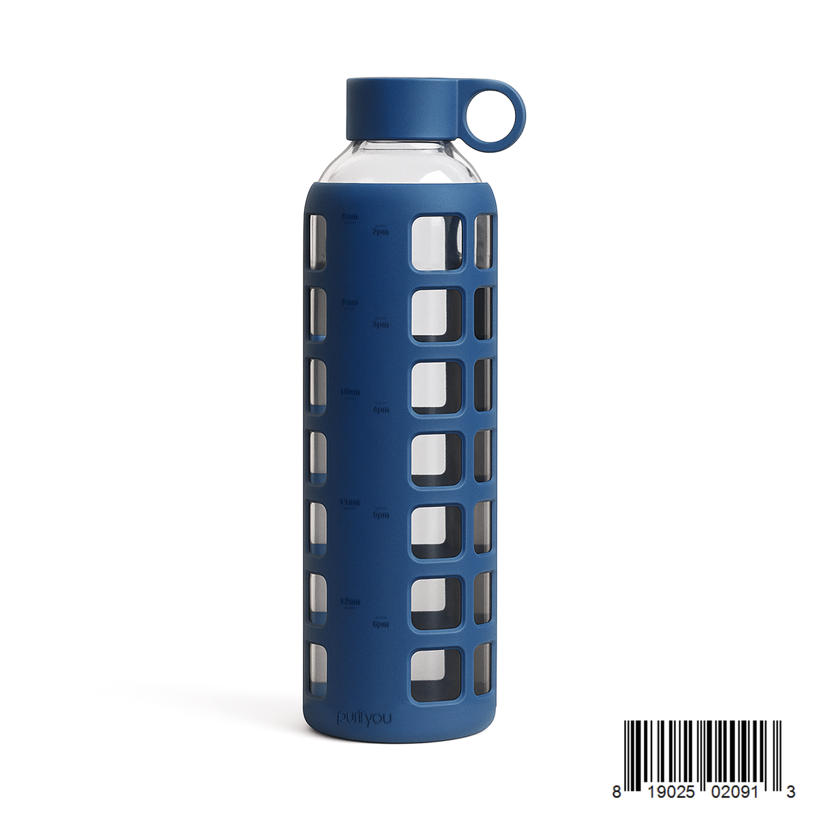 Purifyou Glass Water Bottles