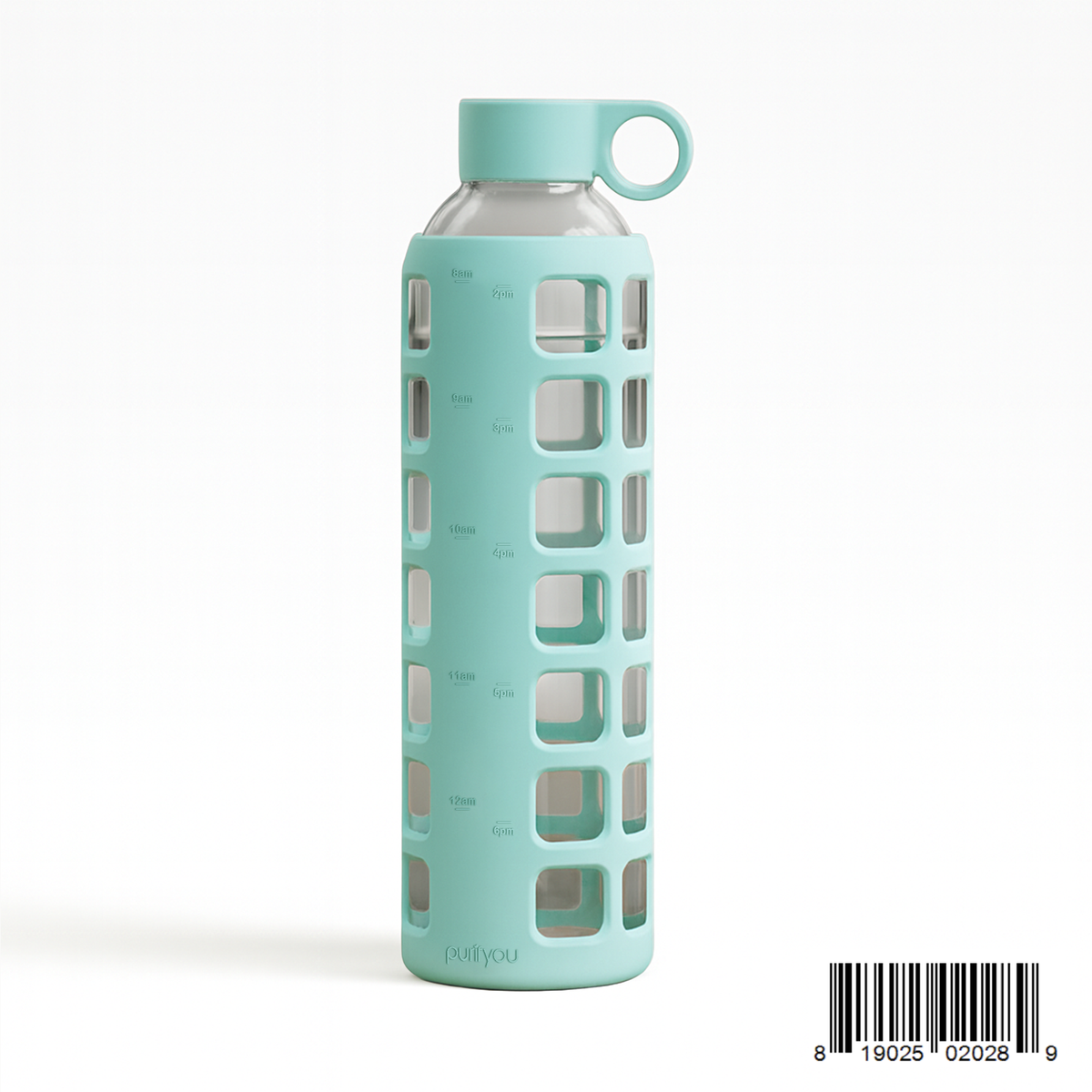 Purifyou Glass Water Bottles