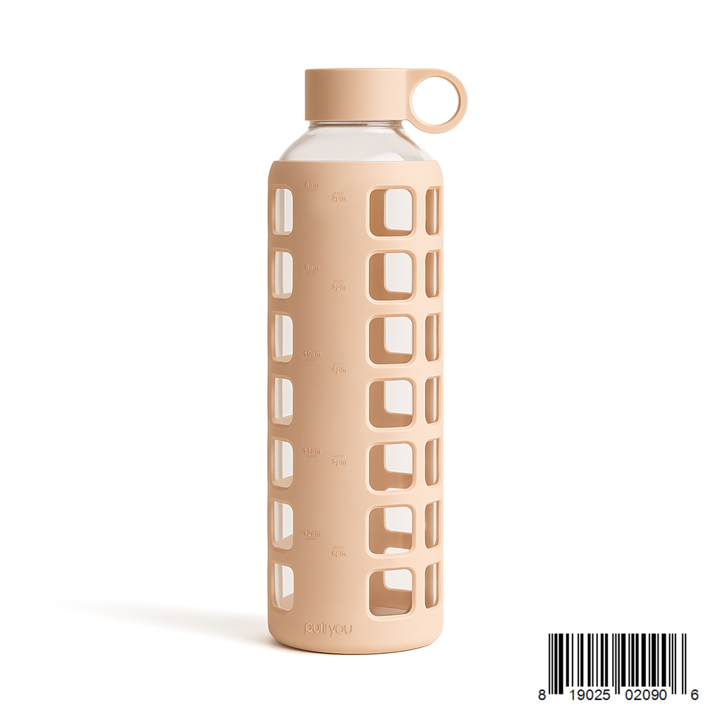 Purifyou Glass Water Bottles