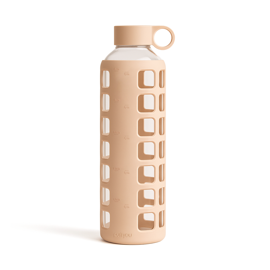 Purifyou Glass Water Bottles