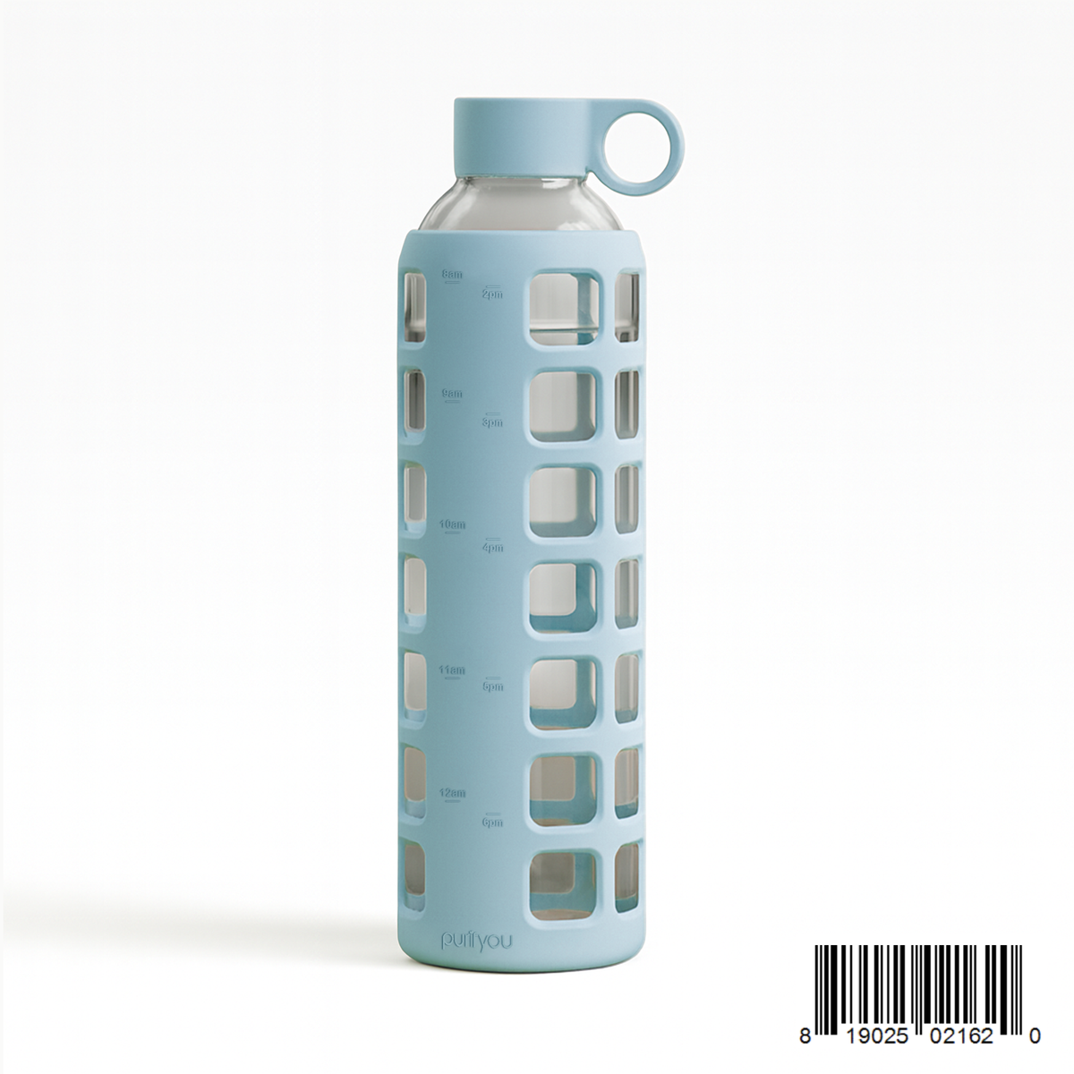 Purifyou Glass Water Bottles