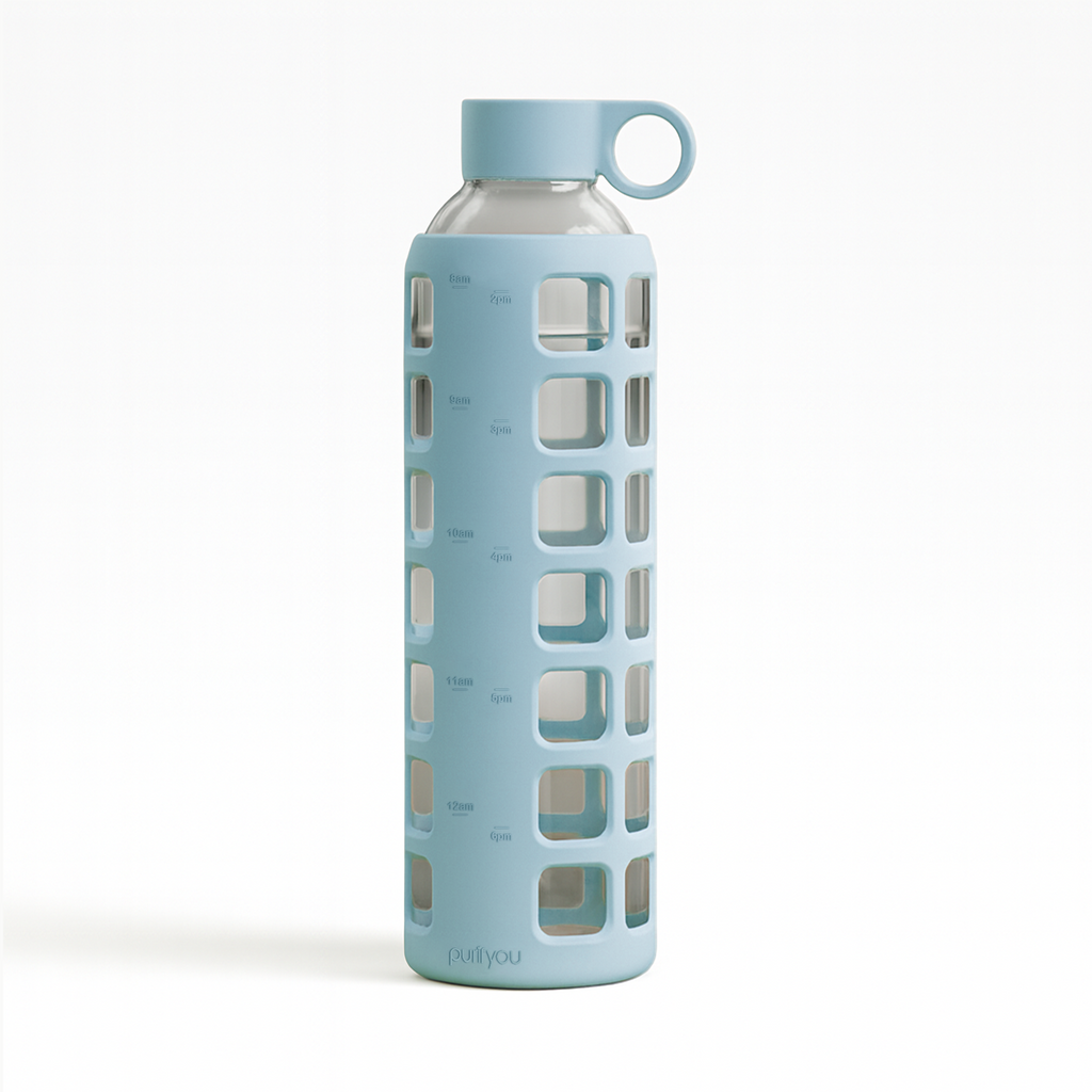 Purifyou Glass Water Bottles