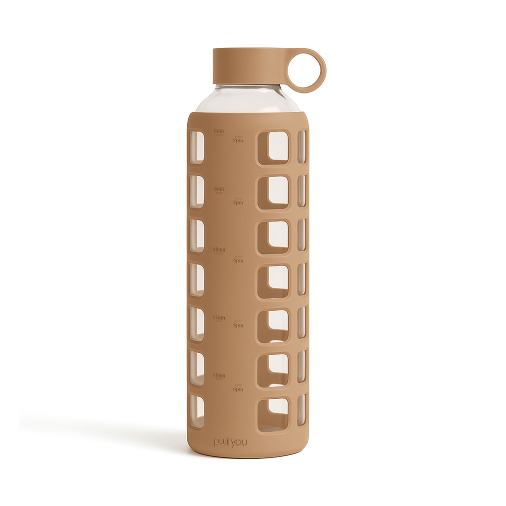 Purifyou Glass Water Bottles