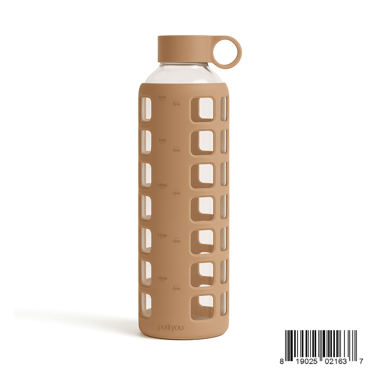 Purifyou Glass Water Bottles