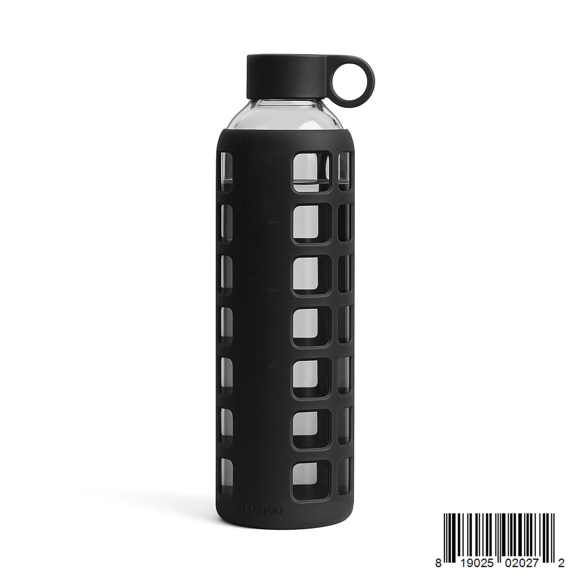 Purifyou Glass Water Bottles