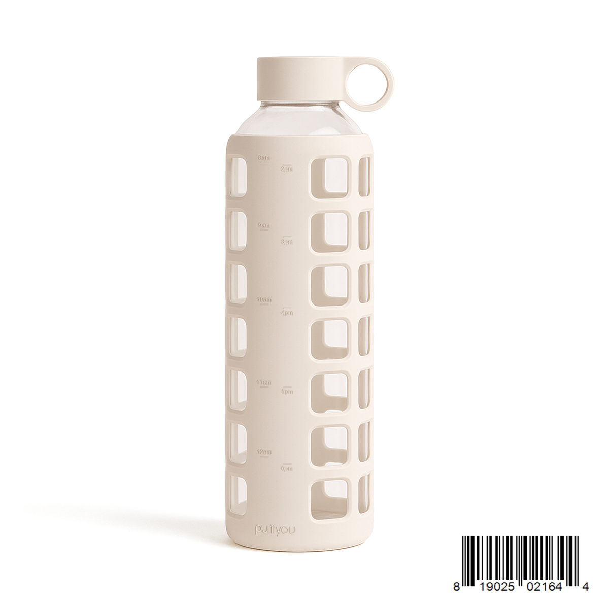 Purifyou Glass Water Bottles
