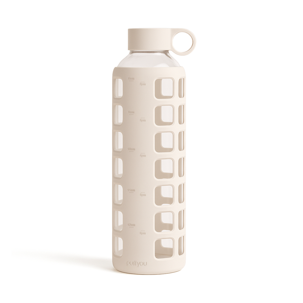 Purifyou Glass Water Bottles