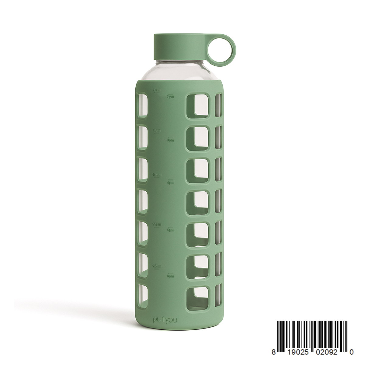 Purifyou Glass Water Bottles