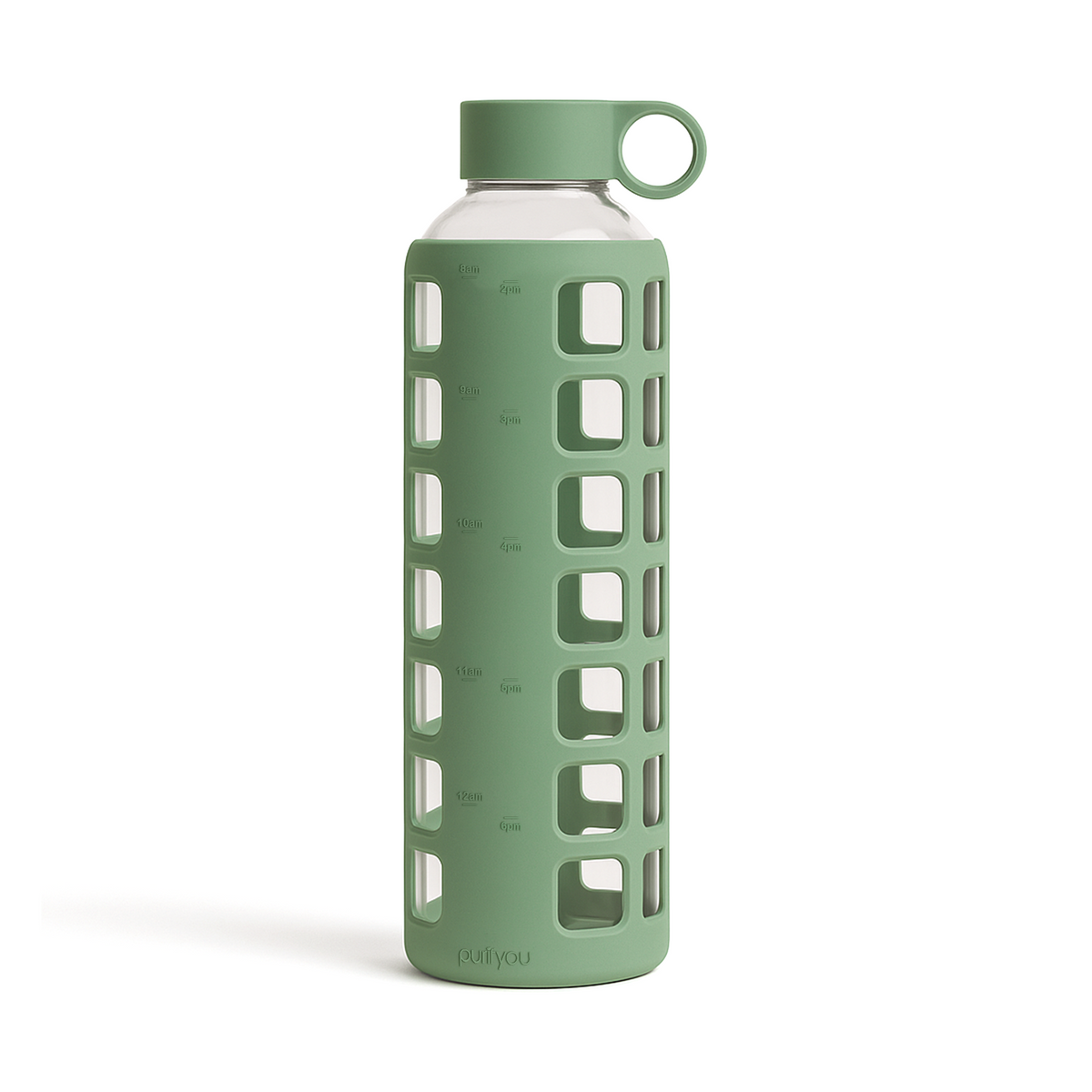 Purifyou Glass Water Bottles
