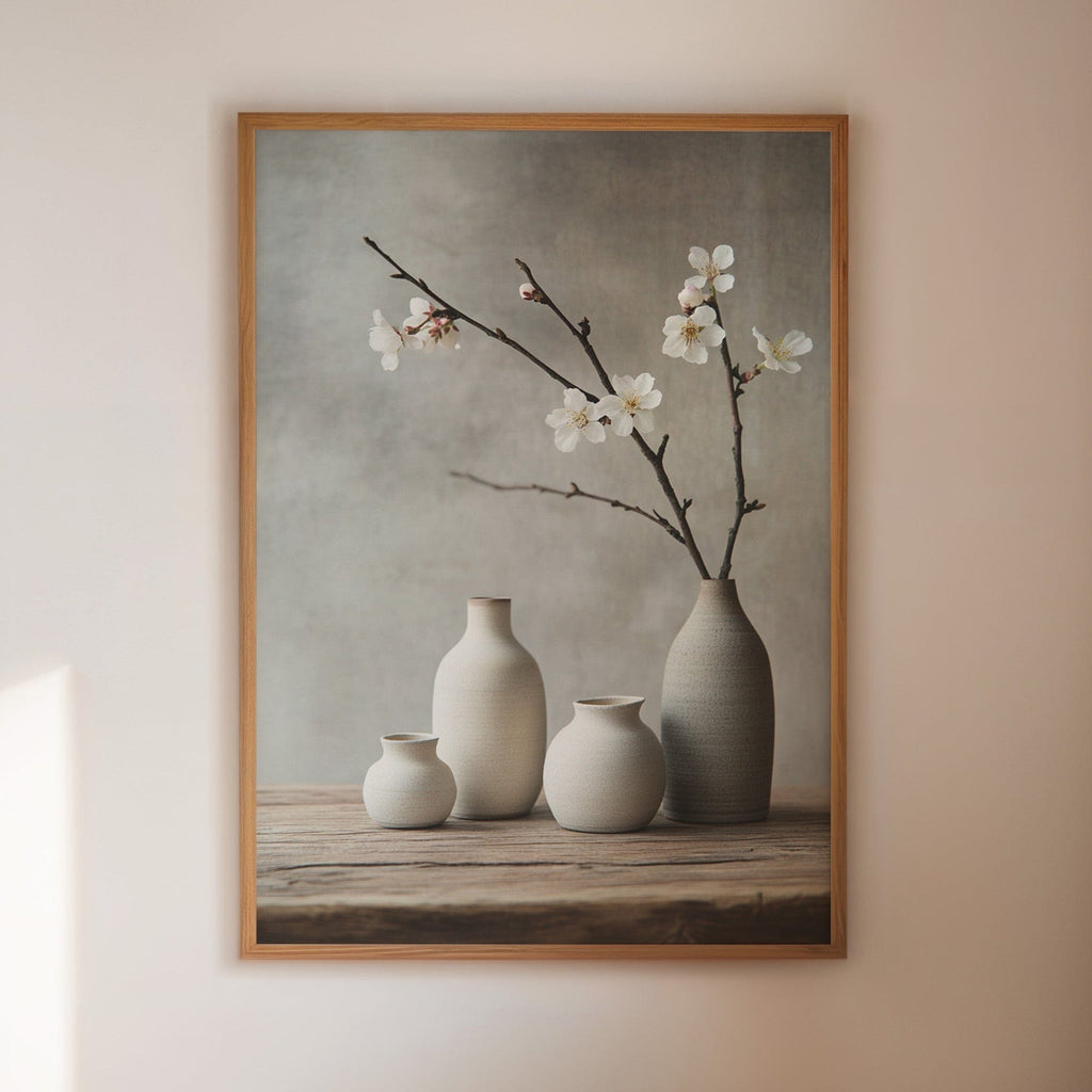 Japanese Zen Still Life Wall Art Print
