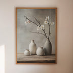 Japanese Zen Still Life Wall Art Print