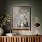 Japanese Zen Still Life Wall Art Print