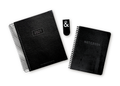 2027 Black Leather Look Daily Planner Basic Bundle