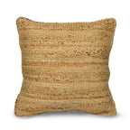 Natural Jute Braided Pillow Cover