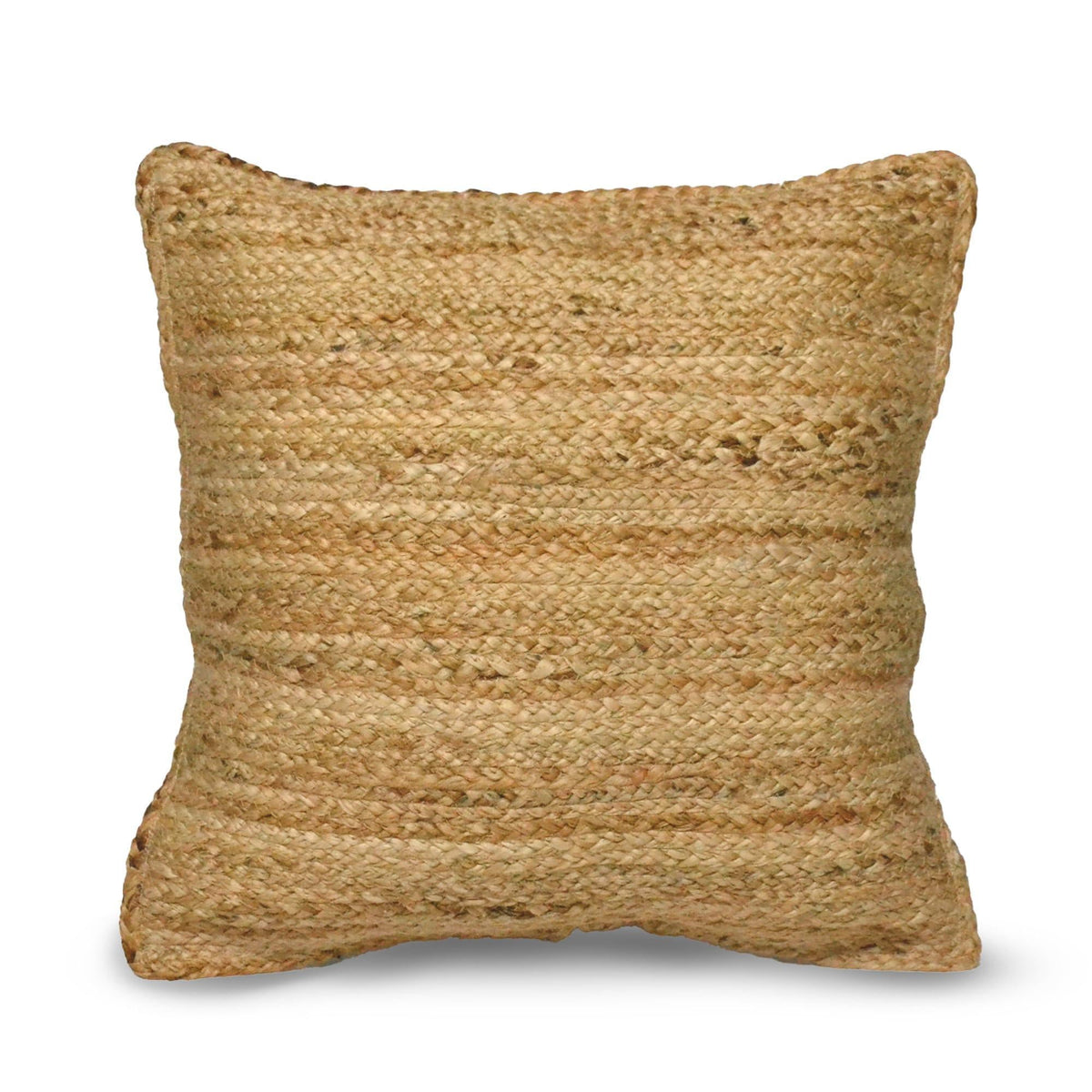 Natural Jute Braided Pillow Cover